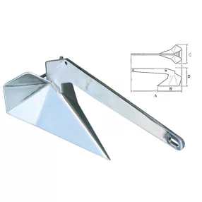 Sidro Delta iz nerjavečega jekla 6 kg