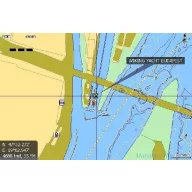 Donava, Tisa madžarska. digitalna karta Lowrance