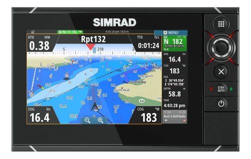 Simrad NSS7 evo2 večfunkcijski, GPS