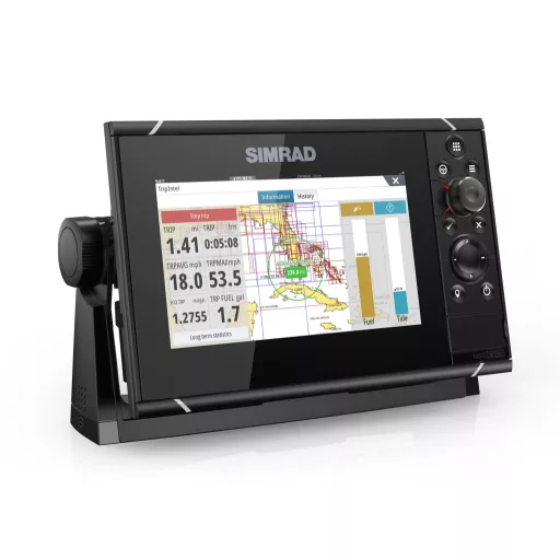 Simrad NSS7 evo2 večfunkcijski, GPS