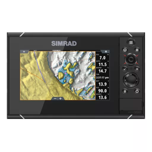 Simrad NSS7 evo2 večfunkcijski, GPS
