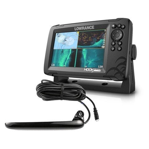 Lowrance Hook razkriva 7 Tripleshot