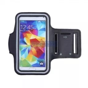   Ovitek za telefon je mogoče pritrditi na roko serije Samsung Galaxy