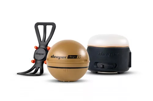 Deeper Chirp + 2 Paket trofejev