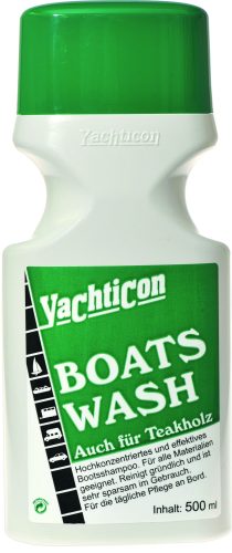 Yachticon Čevlji za pranje čolnov 500 ml