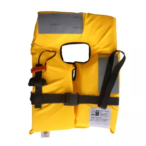 Rešilni jopič Solas limonino rumene barve EVA