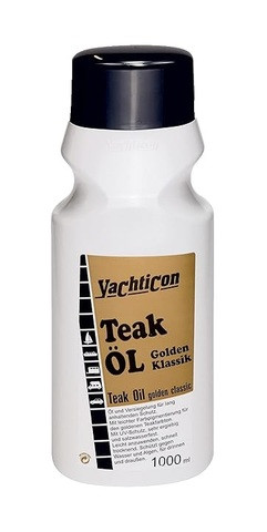 Yachticon Olje za tikovino Golden Classic 1000 ml MAR 