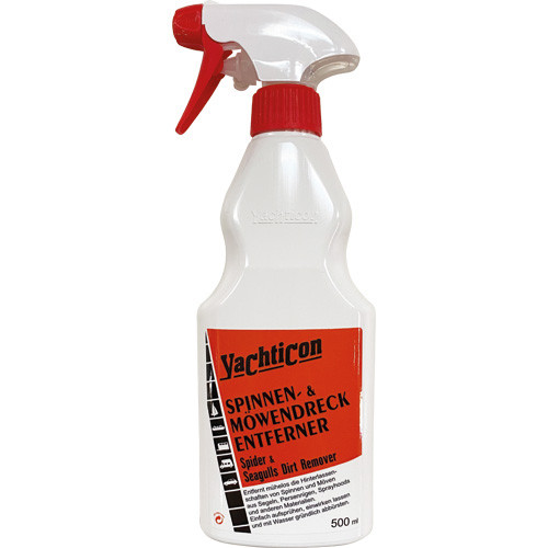 Odstranjevalec pajčevine in galebjega iztrebka 500 ml YMA