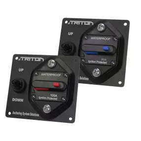 Sidro stikalo z zaščitnim stikalom 135A Triton EVA