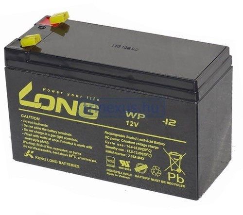Baterija SAGA 12V - 5A FRX