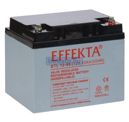 EFFEKTA baterija 45 Ah