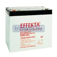 EFFEKTA baterija 60 Ah