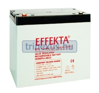 EFFEKTA baterija 60 Ah