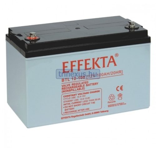 EFFEKTA baterija 100 Ah