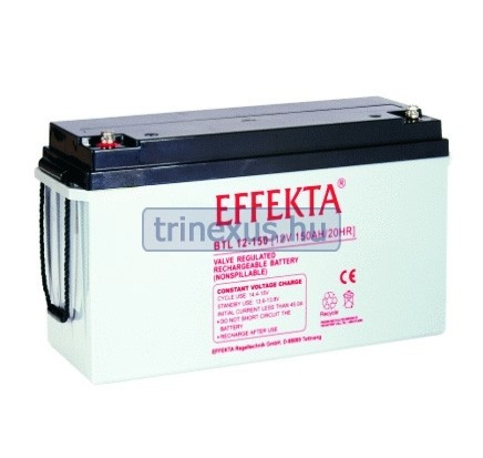 EFFEKTA baterija 150 Ah