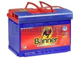 Baterija Banner Running sponka za pritrditev 70Ah