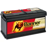 Baterija Banner Running s priključkom 60Ah