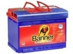 Baterija Banner Running s priključkom 80Ah