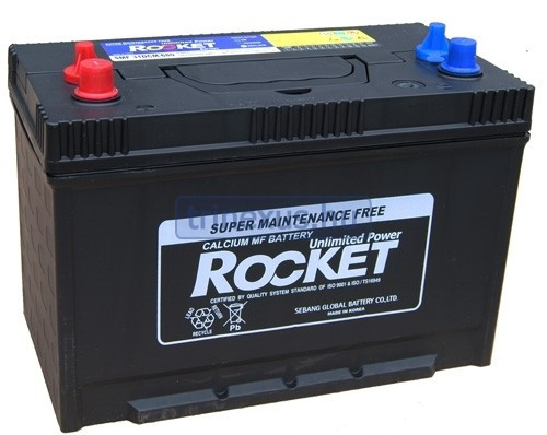 Baterija raketa 80 Ah FRX
