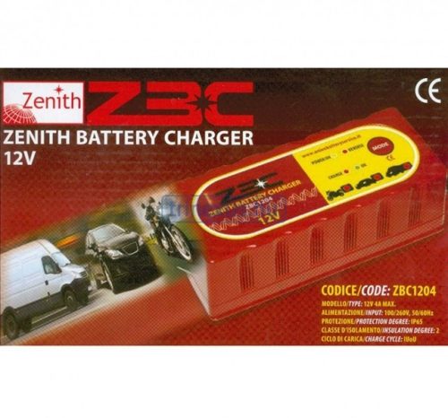 Polnilec baterij Zenith ZBC 12V/4 A