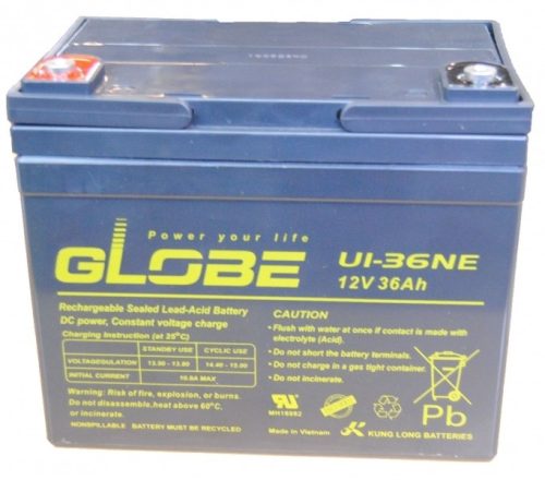 Baterija Lang 12V - 36A FRX