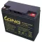 Baterija dolga 12 V – 22 A FRX