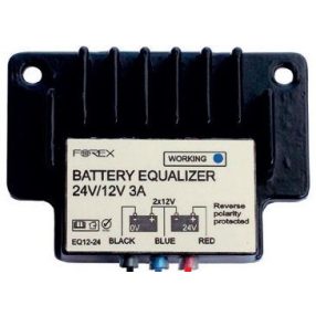 Izenačevalec napetosti 24V/12V 3A FRX