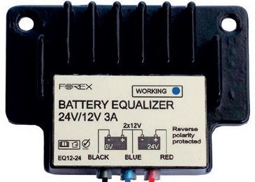 Izenačevalec napetosti 24V/12V 3A FRX