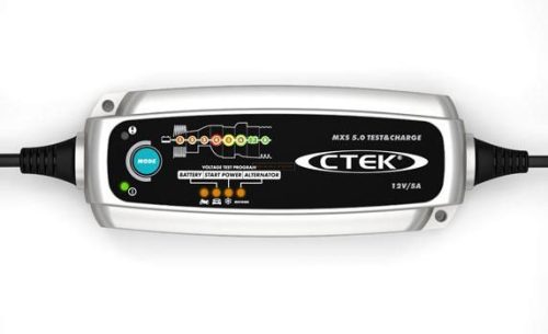 Polnilec baterij CTEK MXS 5.0 TEST&CHARGE Polnilec baterij / vzdrževanje 12V