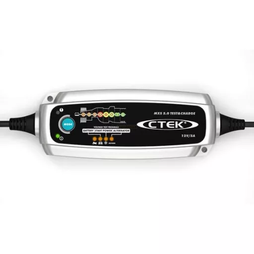 Polnilec baterij CTEK MXS 5.0 TEST&CHARGE Polnilec baterij / vzdrževanje 12V