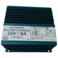Polnilnik baterij 24V - 8A samodejni FRX