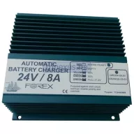 Polnilec baterij 24V -8A samodejni FRX