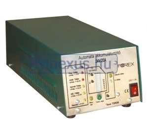 Polnilec baterij 24V -20A samodejni FRX