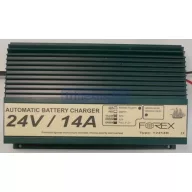 Polnilec baterij 24V -14A samodejni FRX