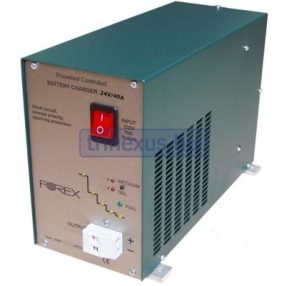 Polnilec baterij 24V -40A samodejni FRX