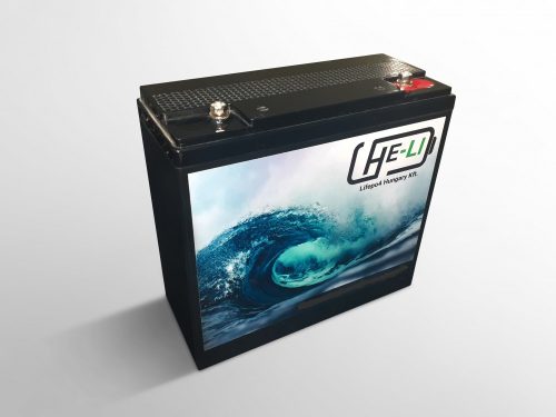 He-Li LiFePo4 litijeva baterija 12V 24 Ah
