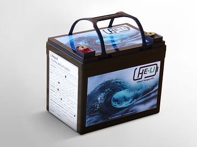 He-Li LiFePo4 litijeva baterija 12V 50 Ah