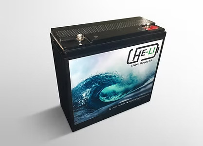 He-Li LiFePo4 litijeva baterija 24V 12 Ah