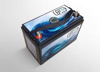 He-Li LiFePo4 litijeva baterija 12V 165 Ah