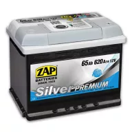 Baterija ZAP Silver Premium 65 Ah