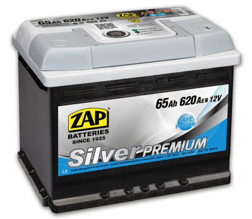 Baterija ZAP Silver Premium 65 Ah