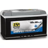 Baterija ZAP Silver Premium 100 Ah