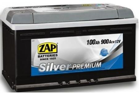 Baterija ZAP Silver Premium 100 Ah