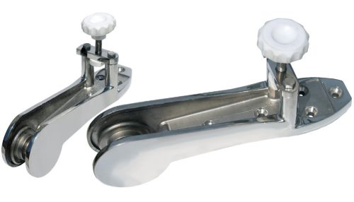 Nosni vrtalnik iz nerjavečega jekla z sidrno pritrditev 34 cm