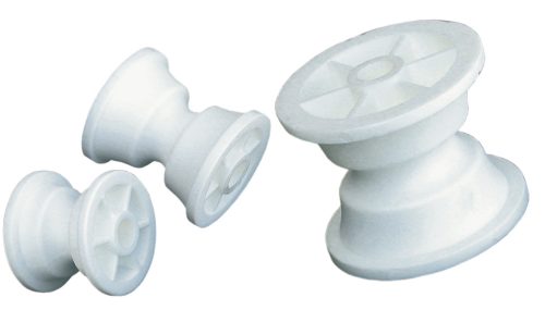 Valj z žlebasto plastiko 63 mm