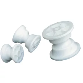 Valj z utorom iz plastike 55 mm