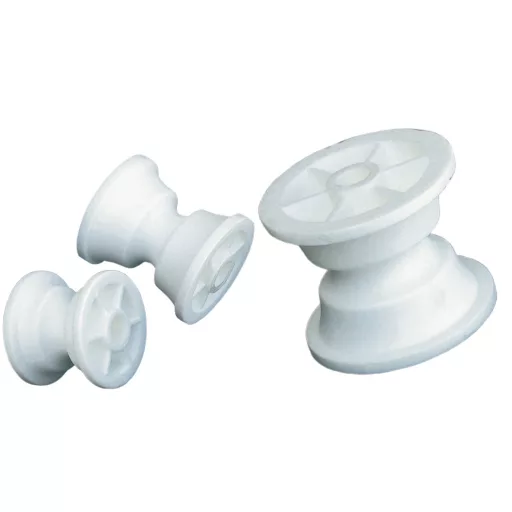 Valj z utorom iz plastike 55 mm