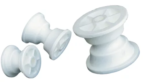 Valj z žlebasto plastiko 58 mm