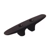 Sponka za račune iz visoko trdnega črnega plastike 150 mm
