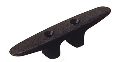 Sponka za račune iz visoko trdnega črnega plastike 150 mm